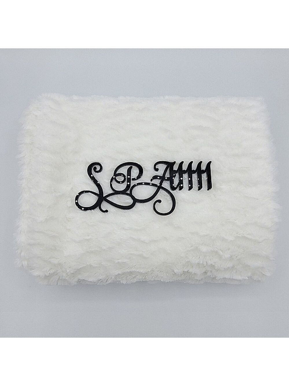 White Infinity Scarf NEW #639